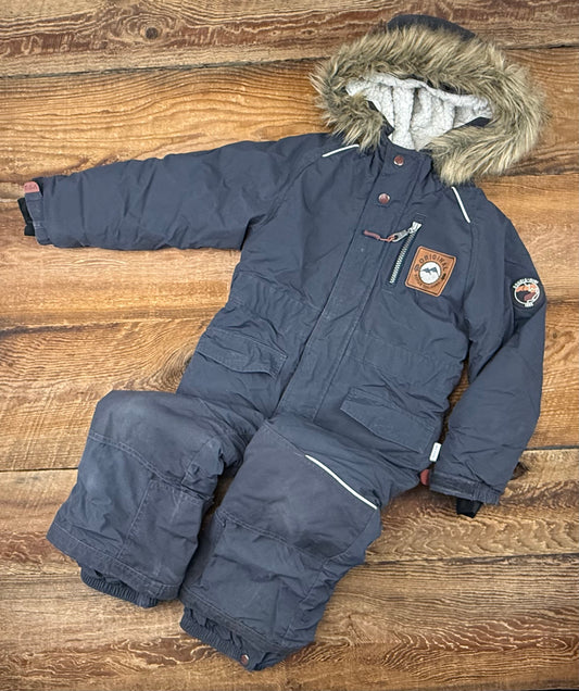 Souris Mini 5Y Snowsuit