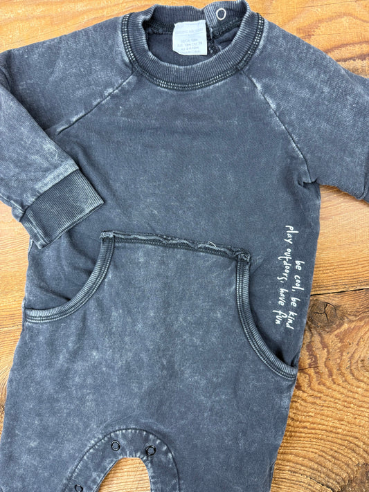 Kidding Around 12M Distressed Jumper