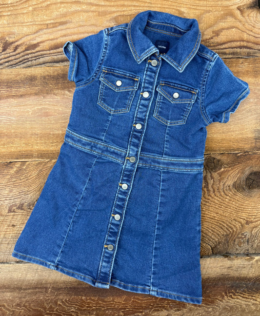 Gap 4T Jean Dress