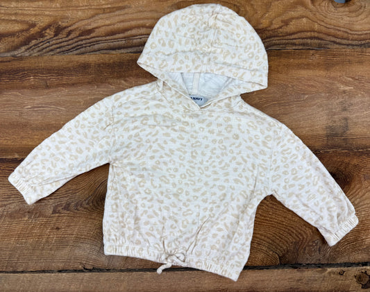 Old Navy 18-24M Leopard Sweater