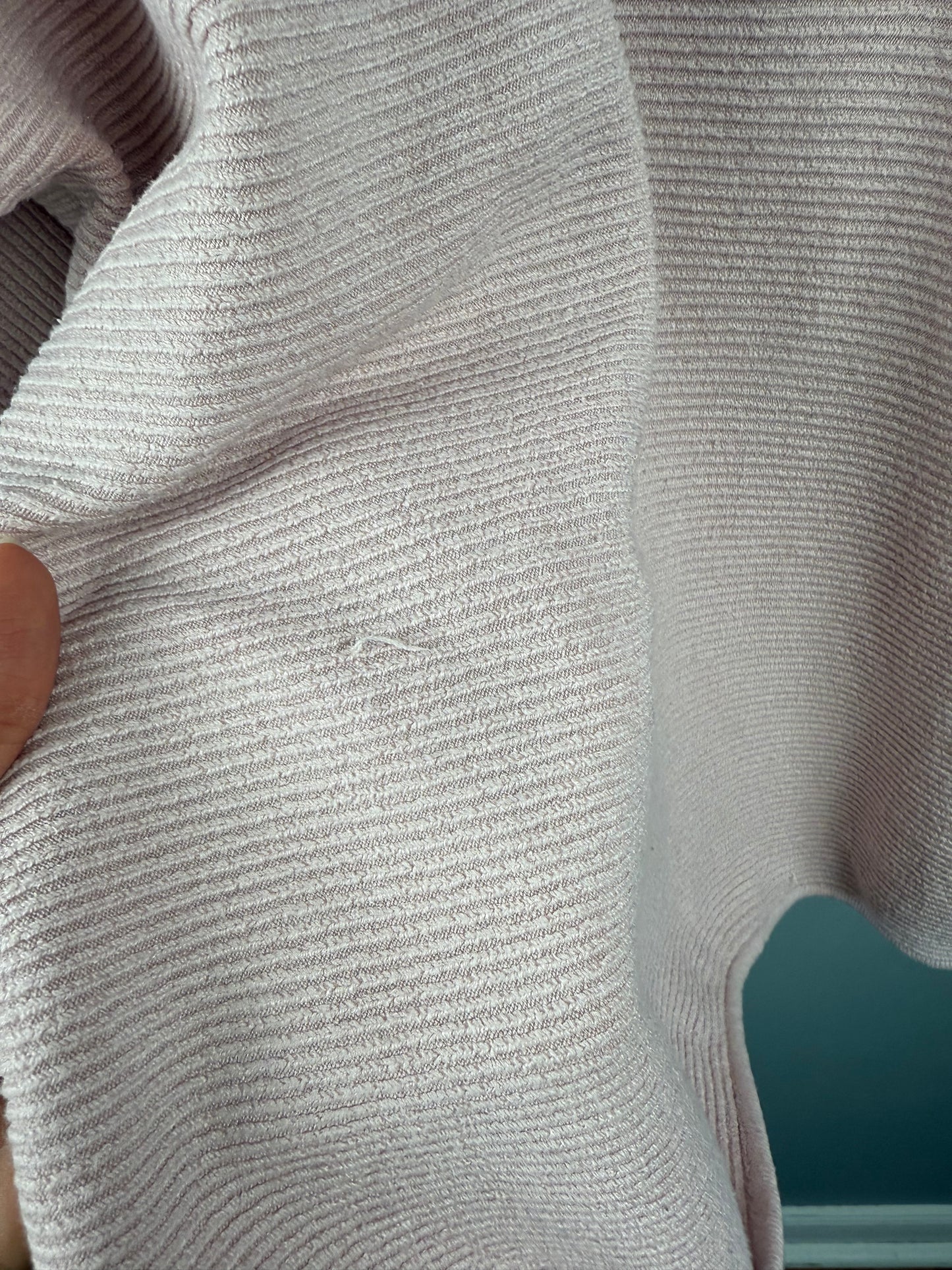 Suzy Shier Women’s XL Ribbed Sweater