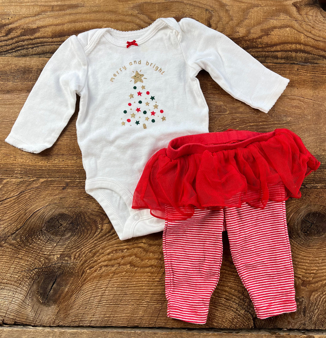 Carter’s 3M Merry & Bright Outfit