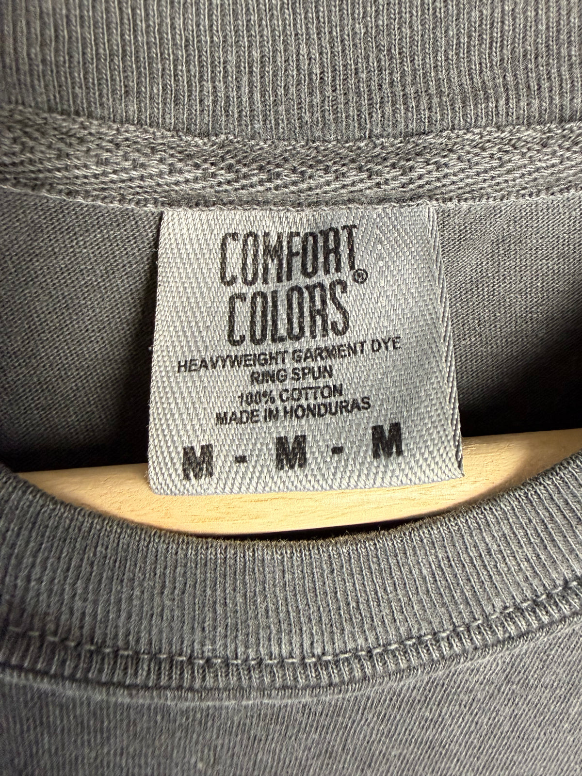 Comfort Colors Women's Medium Football Oversized Tee