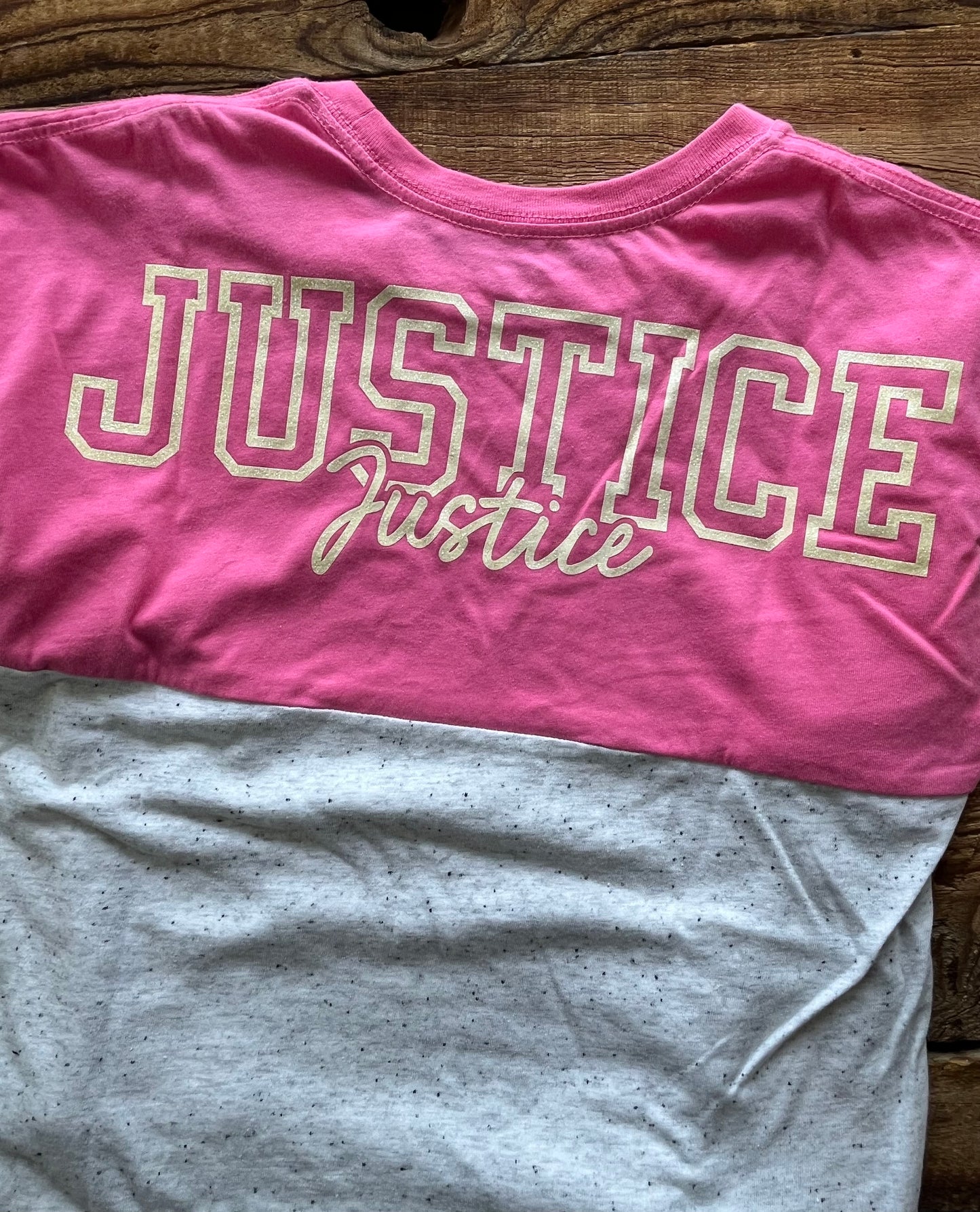 Justice Small (7/8) Shirt