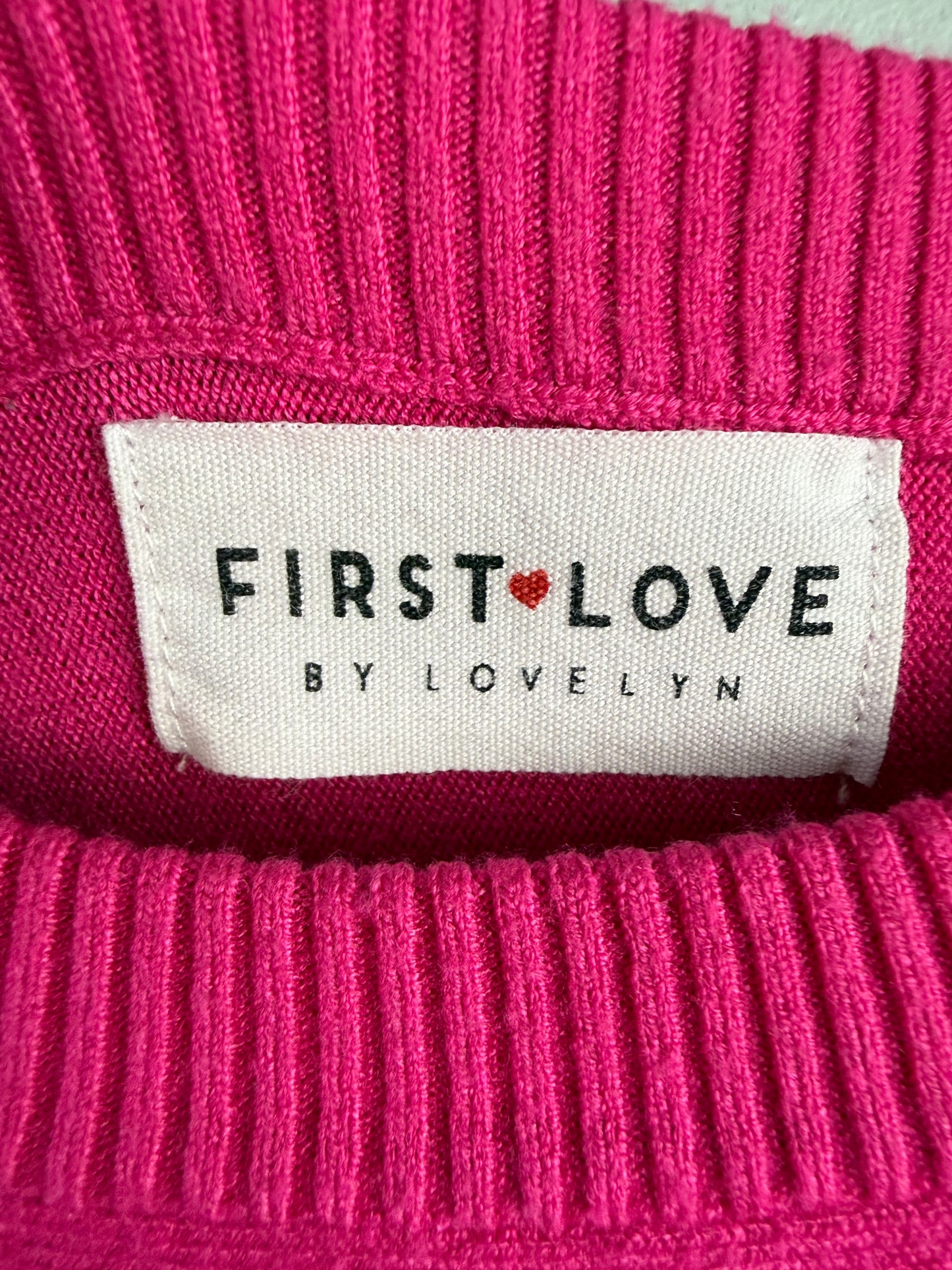 First Love by Lovelyn Medium Maternity Sweater
