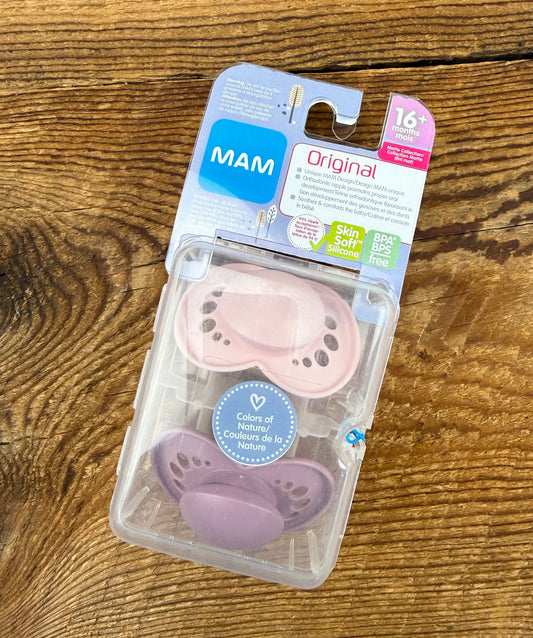 Mam 16M+ Original Soothers