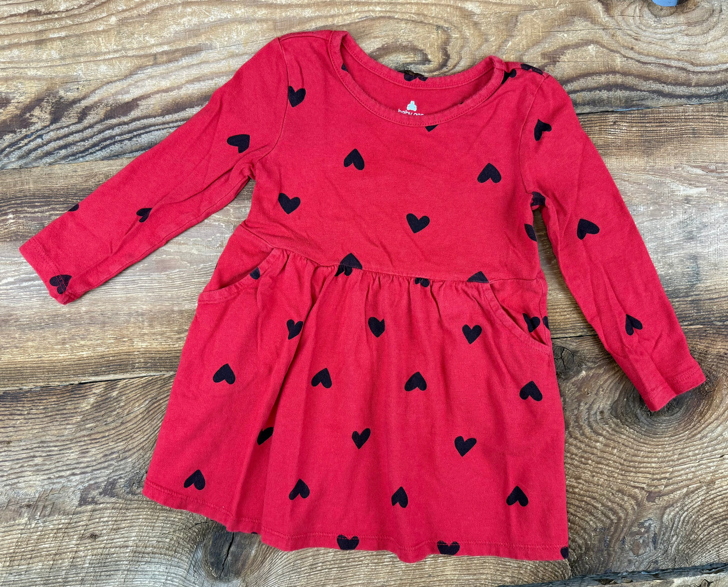 Gap 2T Heart Dress