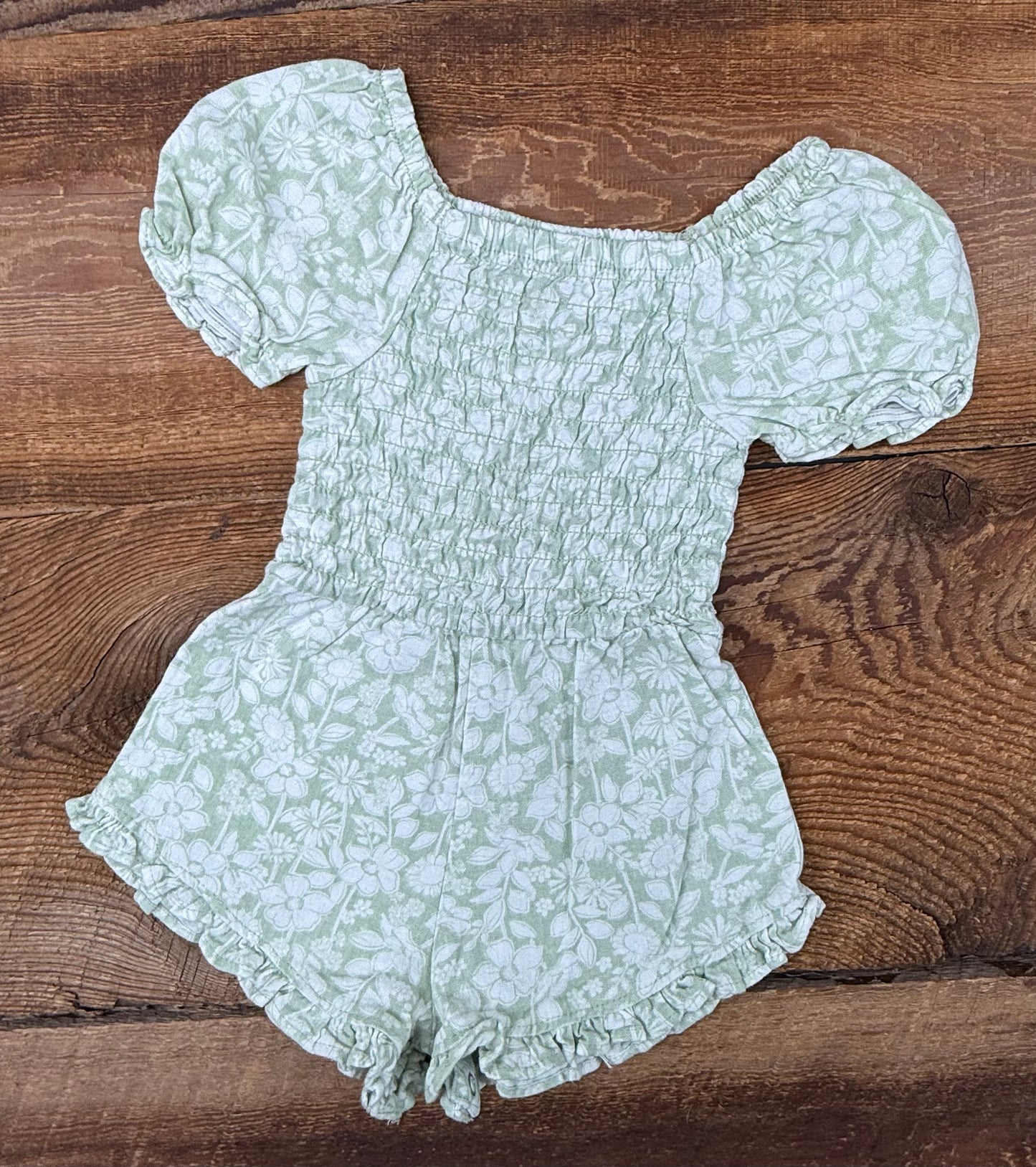 Vince Camuto 12M Floral Romper