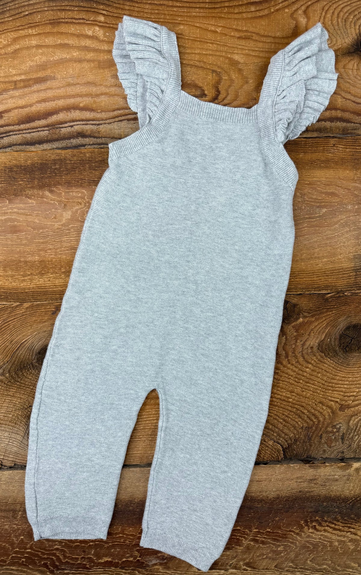 H&M 18M Knit Ruffle Jumper