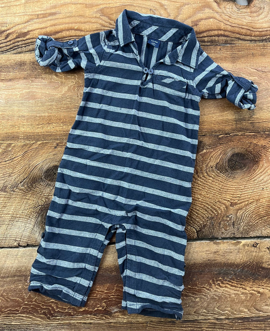 Gap 6-12M Striped Jumper