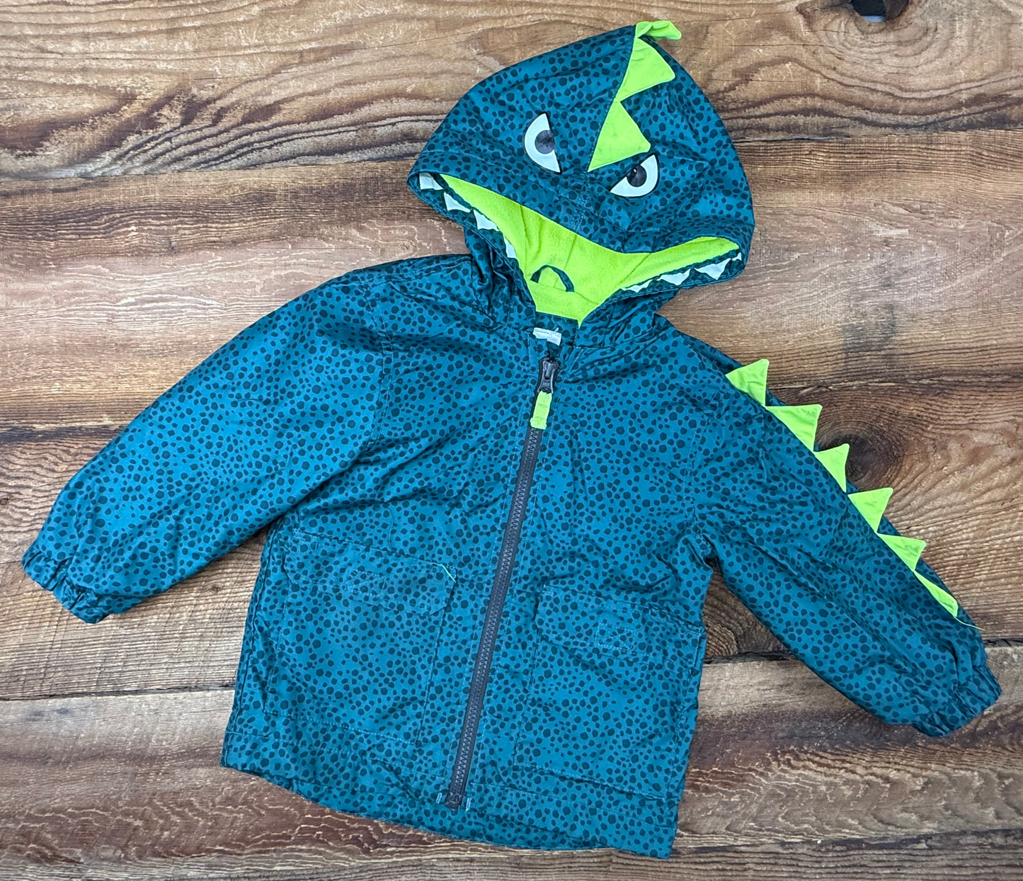 Carter’s 3T Lined Monster Jacket
