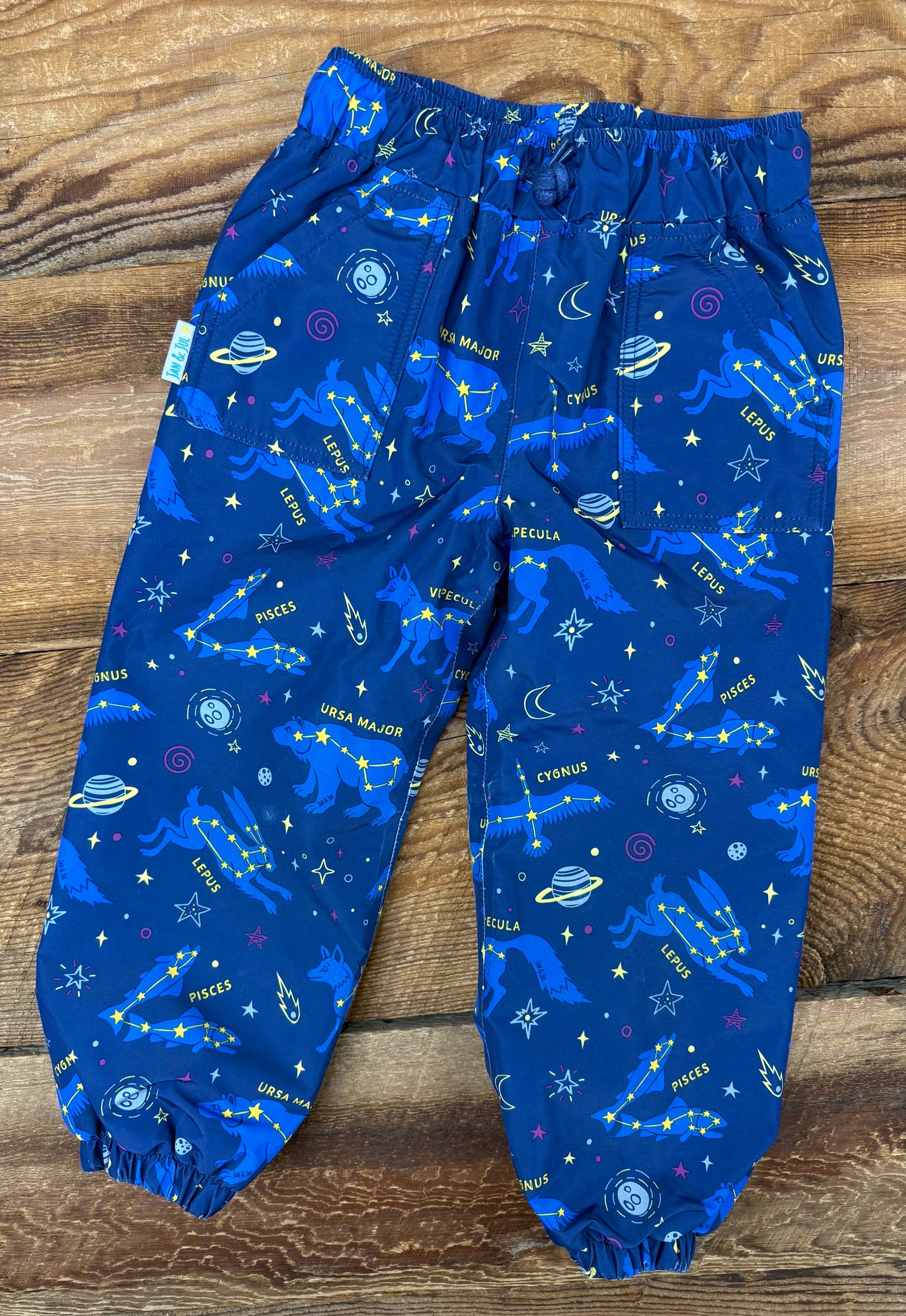 Jan & Jul 3T Lined Rain Pant