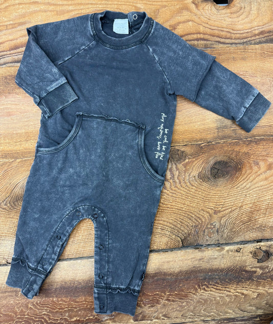 Kidding Around 12M Distressed Jumper
