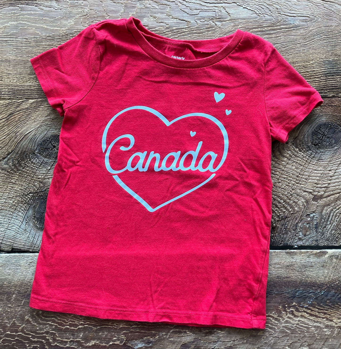 Carter’s 5T Canada Tee