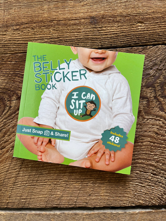 The Belly Sticker Book