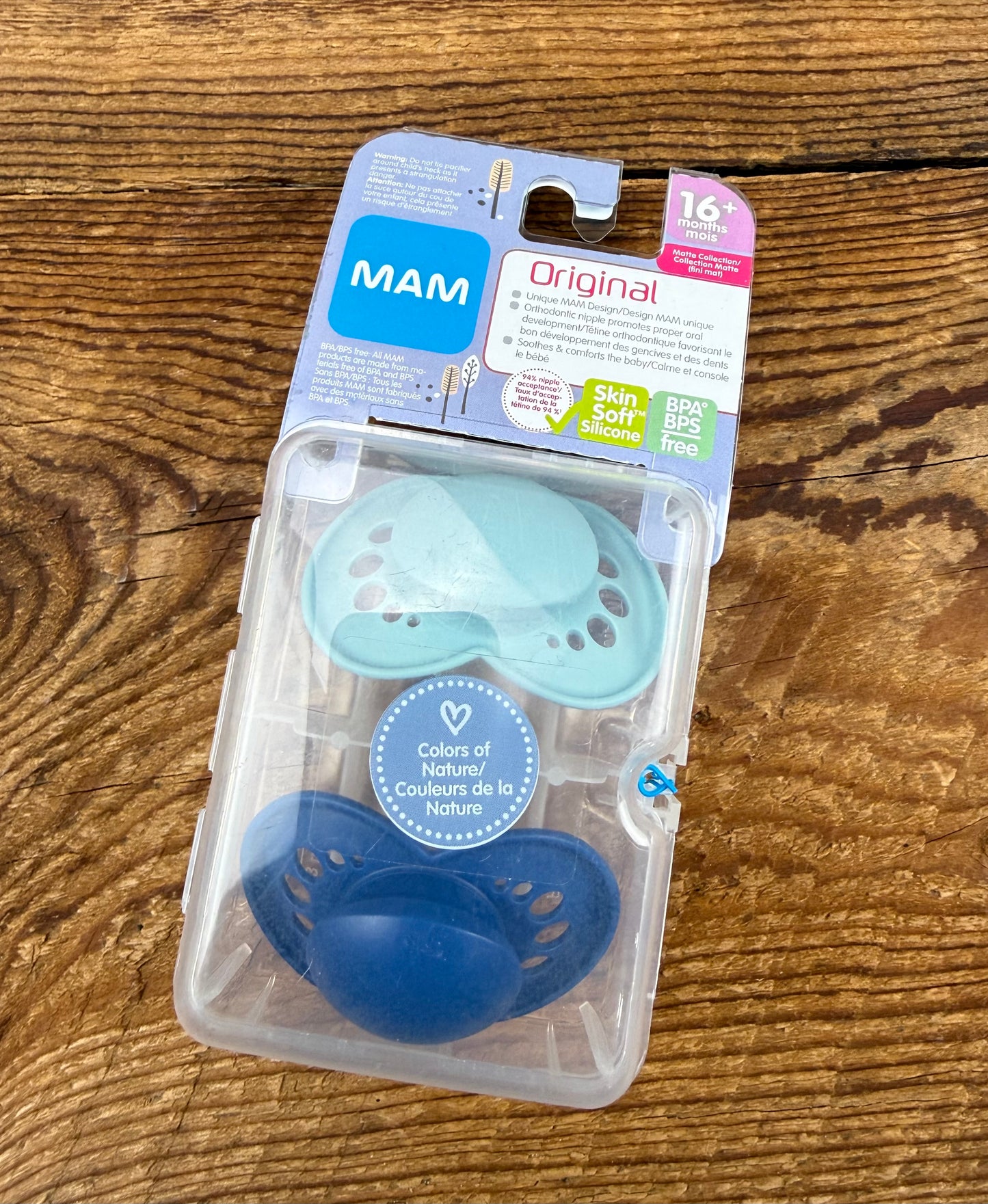 Mam 16+ Original Soothers