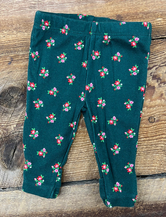 Carter’s 3M Floral Legging