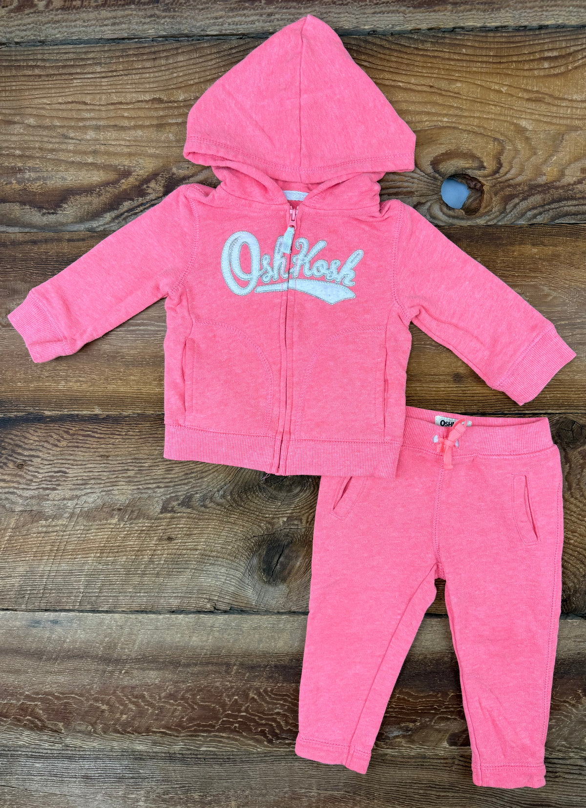 Oshkosh 12M Jogger Set