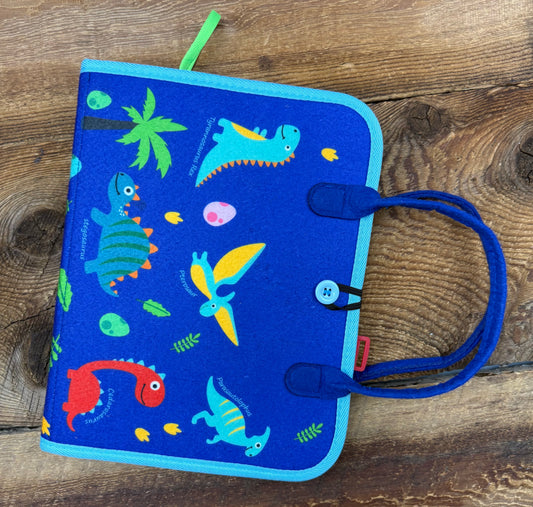 Dinosaur Busy Book