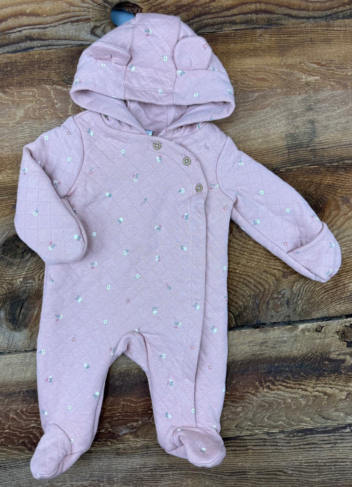 Carter’s Newborn Quilted Suit