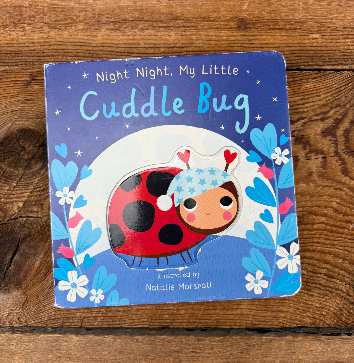 Night Night, My Little Cuddle Bug Board Book