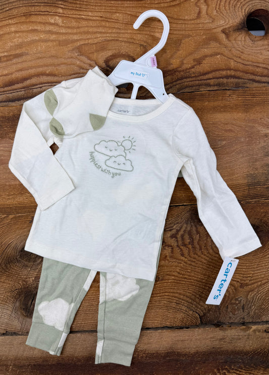 Carter’s 9M Happiness with you Outfit