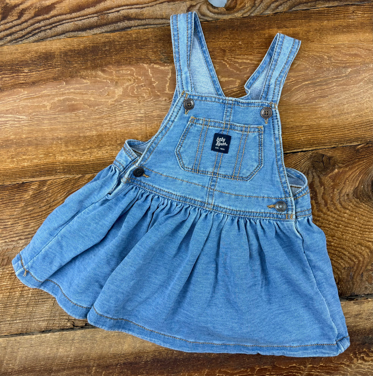 Oshkosh 18M Jean-like Dress