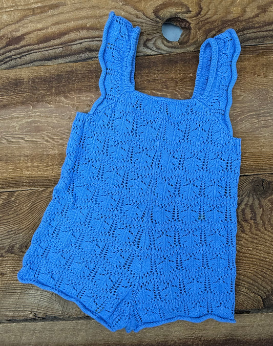 Zara 12-18M Crochet Romper