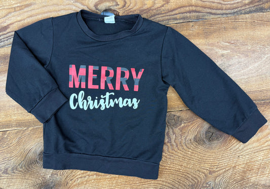 24M Merry Christmas Crewneck
