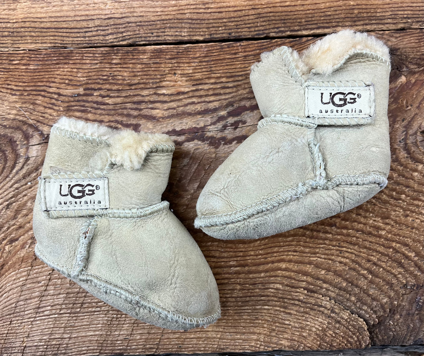 Ugg Australia Small Leather Boot