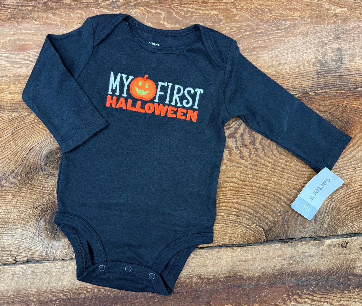 Carter's 6M First Halloween Onesie