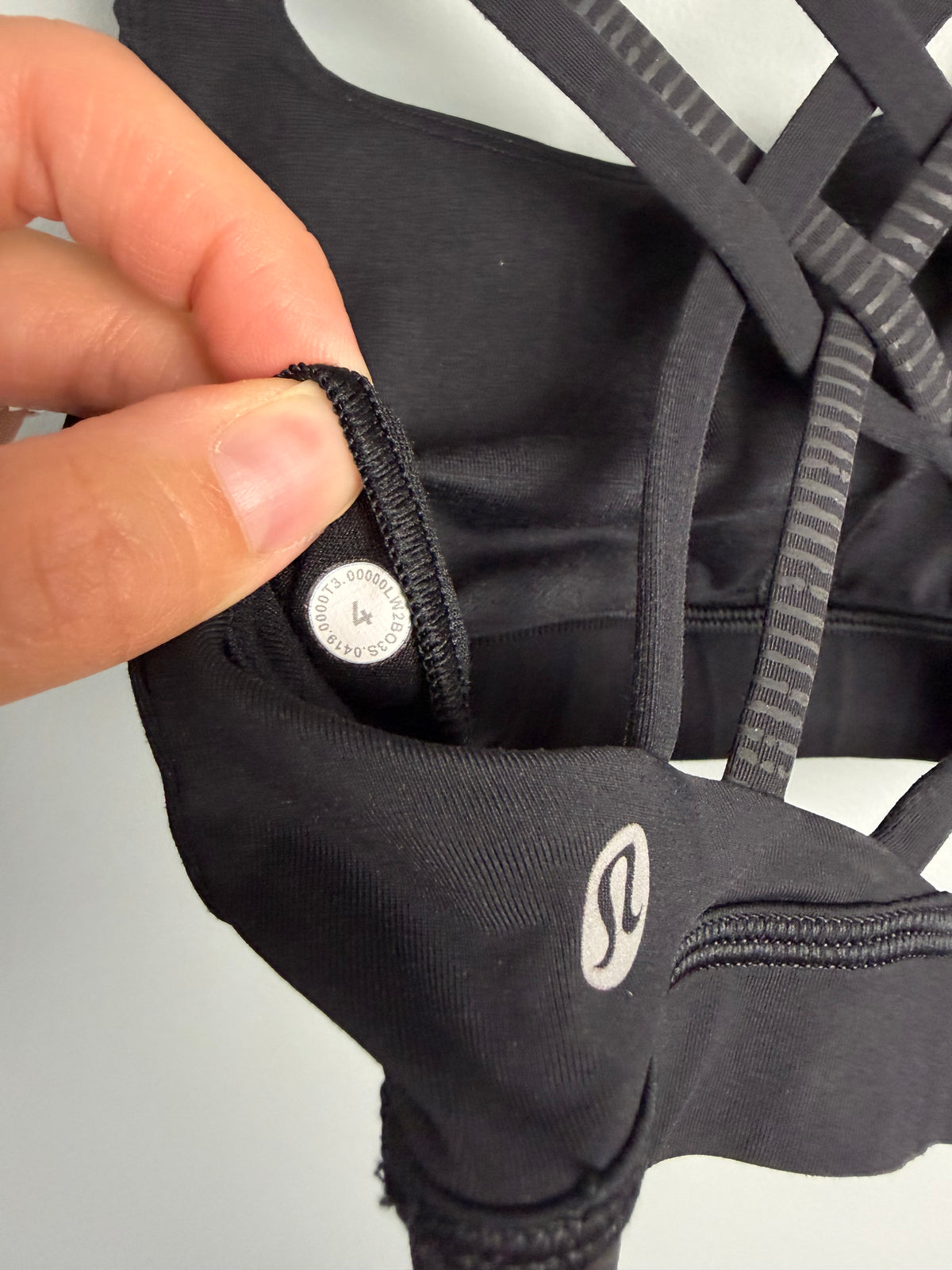 Lululemon Women’s 4 Strappy Sports Bra
