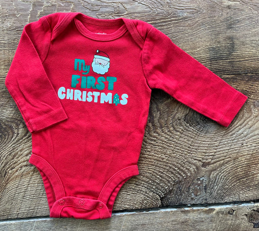 Carter’s 1st Christmas Onesie