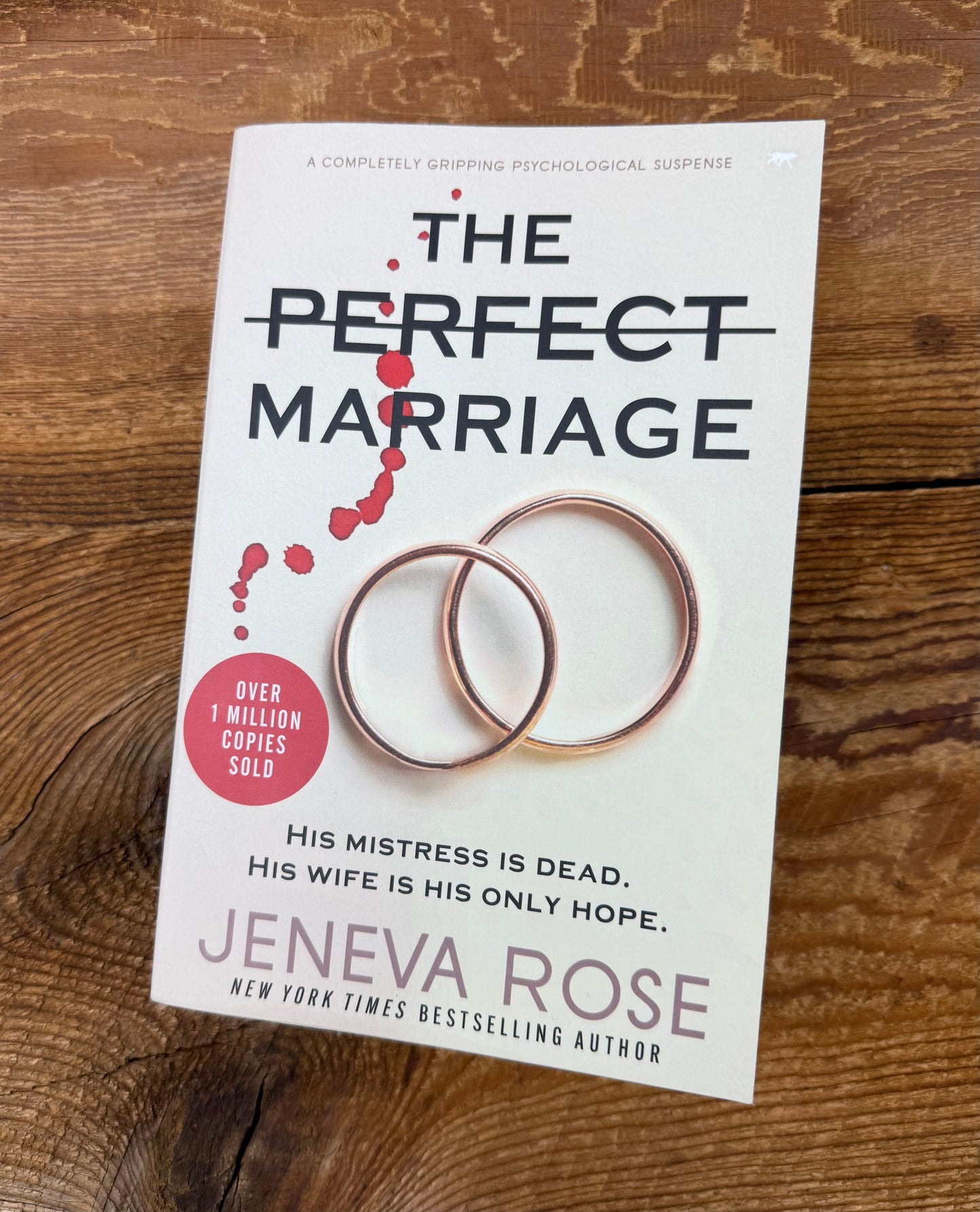 The Perfect Marriage by Jeneva Rose Book