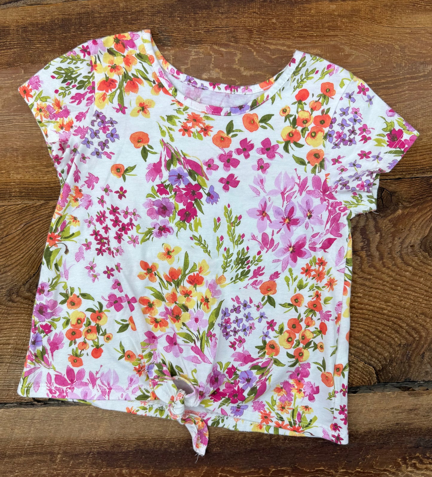 TCP 4T Floral Tee