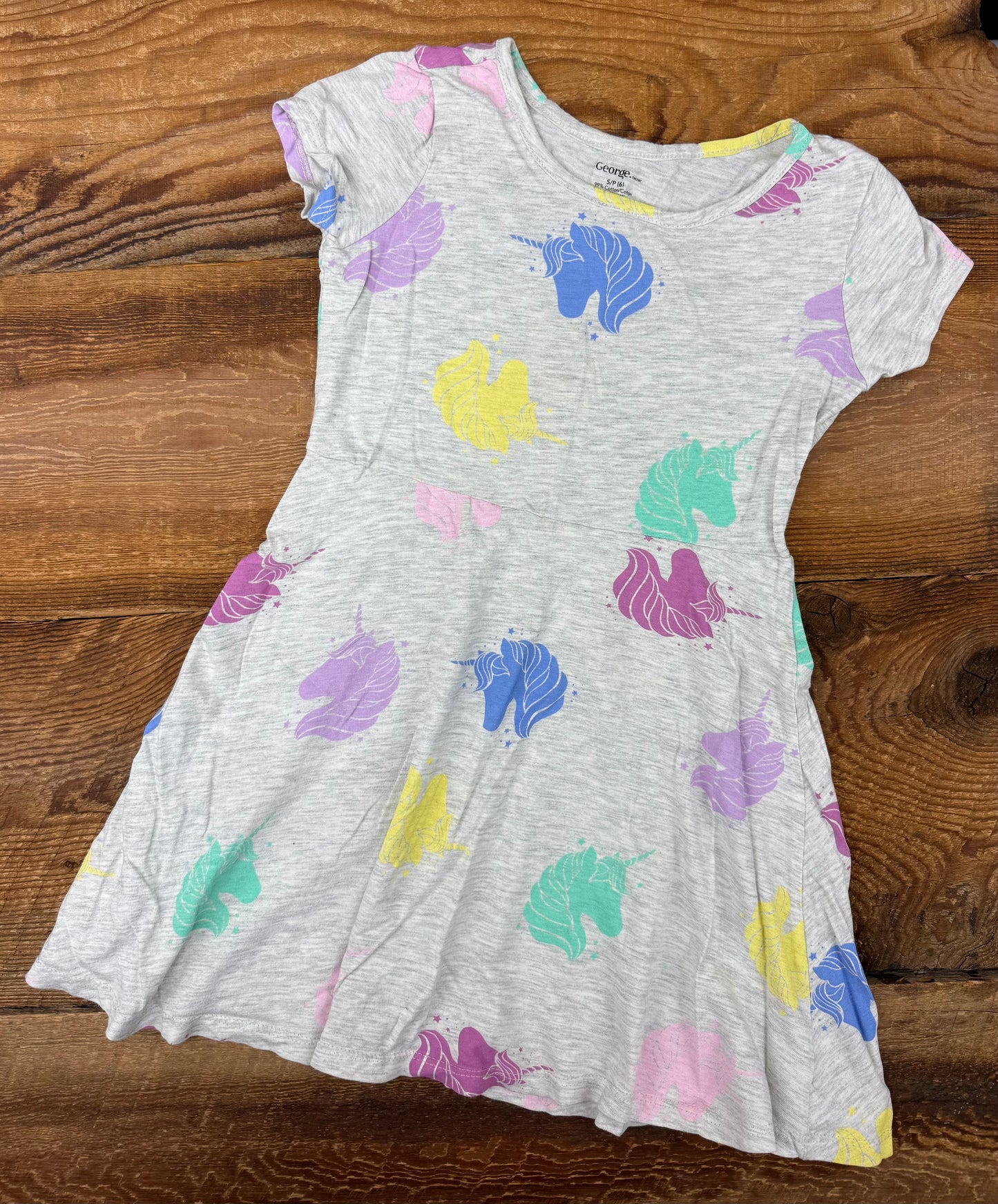 George Small (6) Unicorn Dress