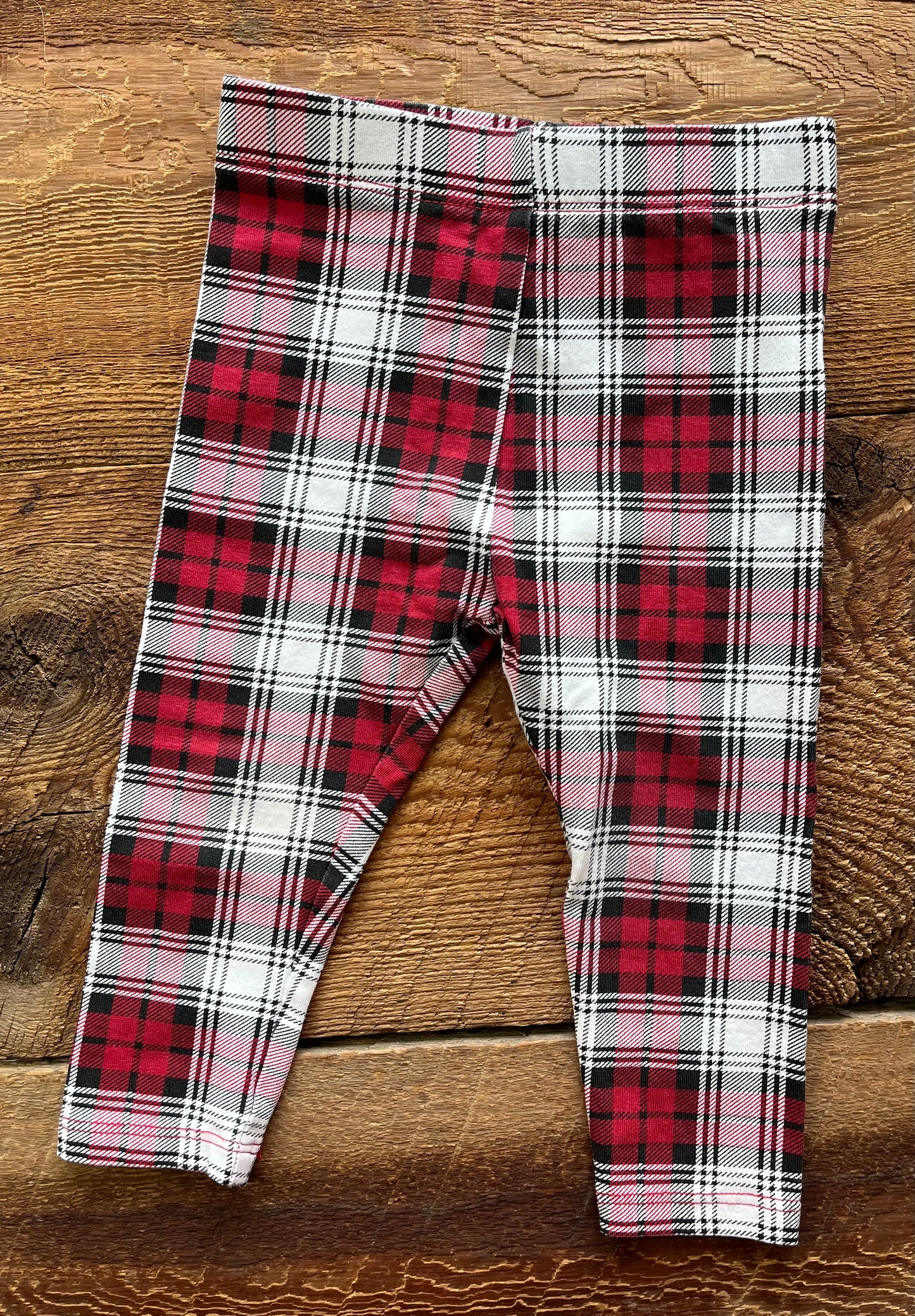 Joe Fresh 12-18M Plaid Legging