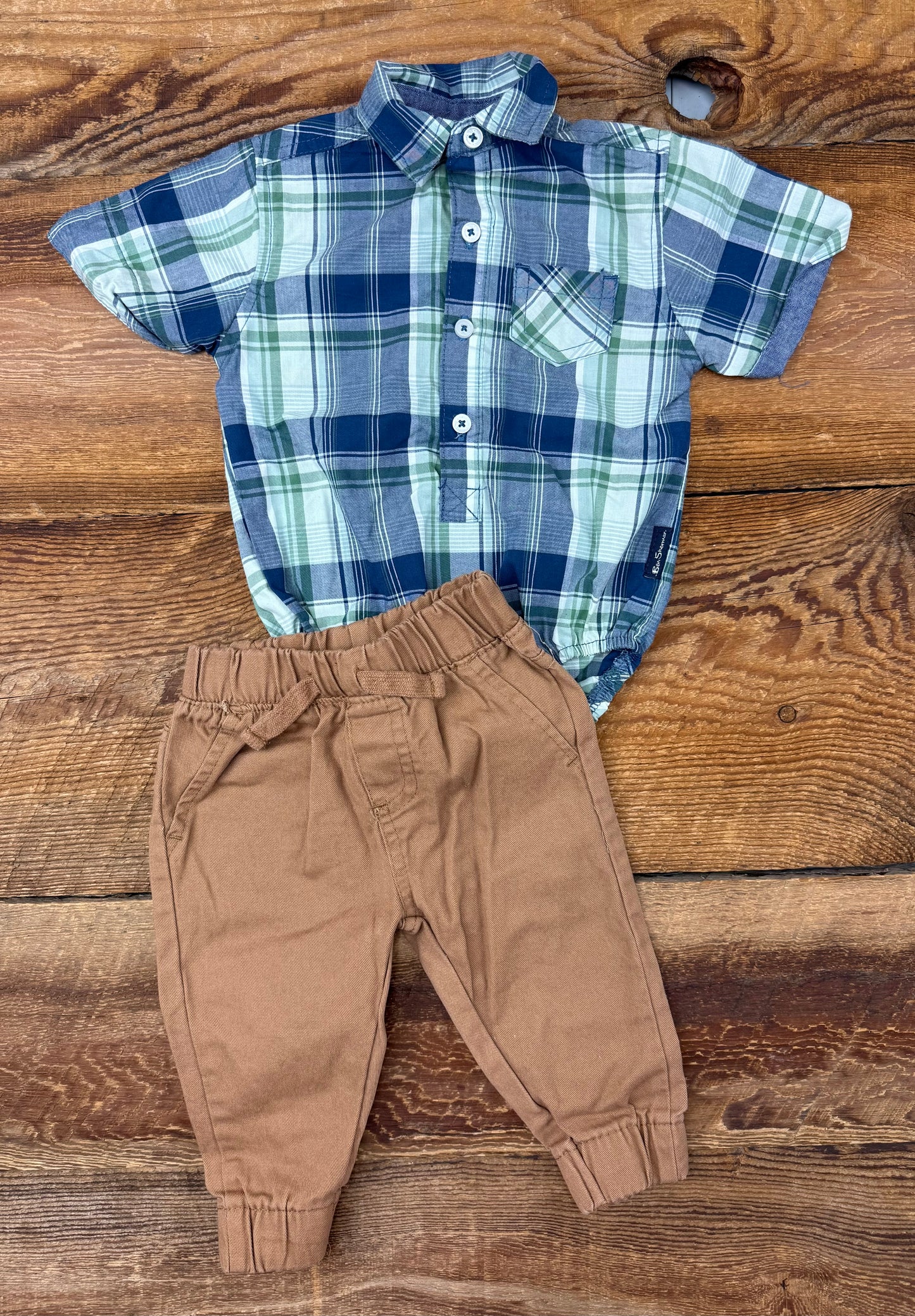 Ben Sherman 6-9M Outfit