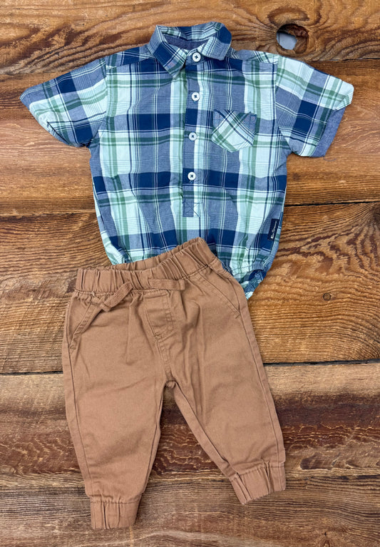 Ben Sherman 6-9M Outfit
