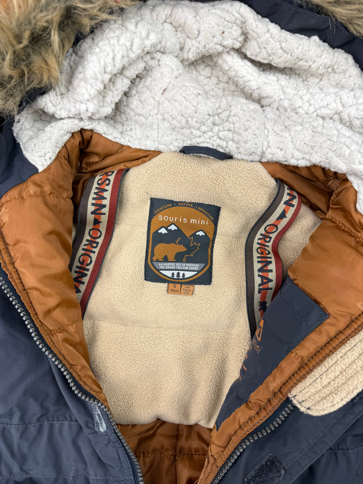 Souris Mini 5Y Snowsuit