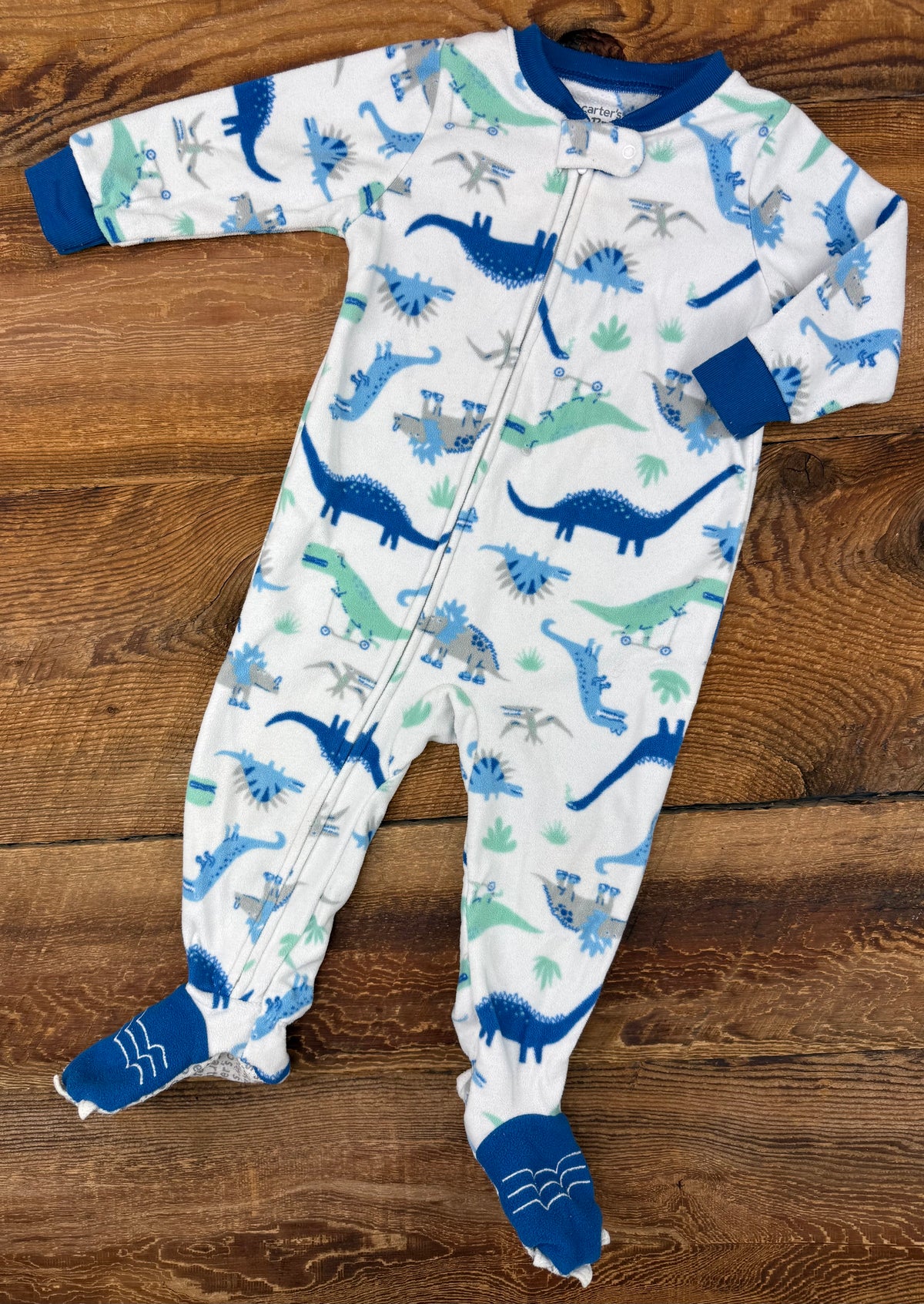 Carter's 12M Fleece Dino Sleeper