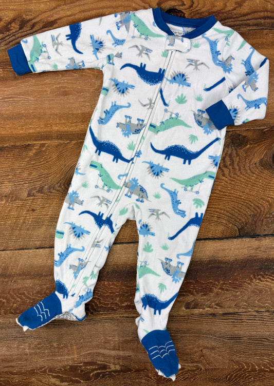 Carter's 12M Fleece Dino Sleeper