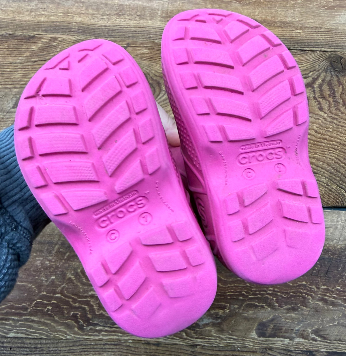 Crocs 7C Rain Boot