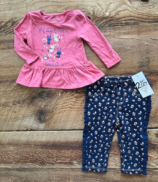 Guess 6-9M Outfit