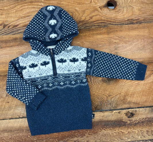 Canadiana 3T Wool Blend Sweater