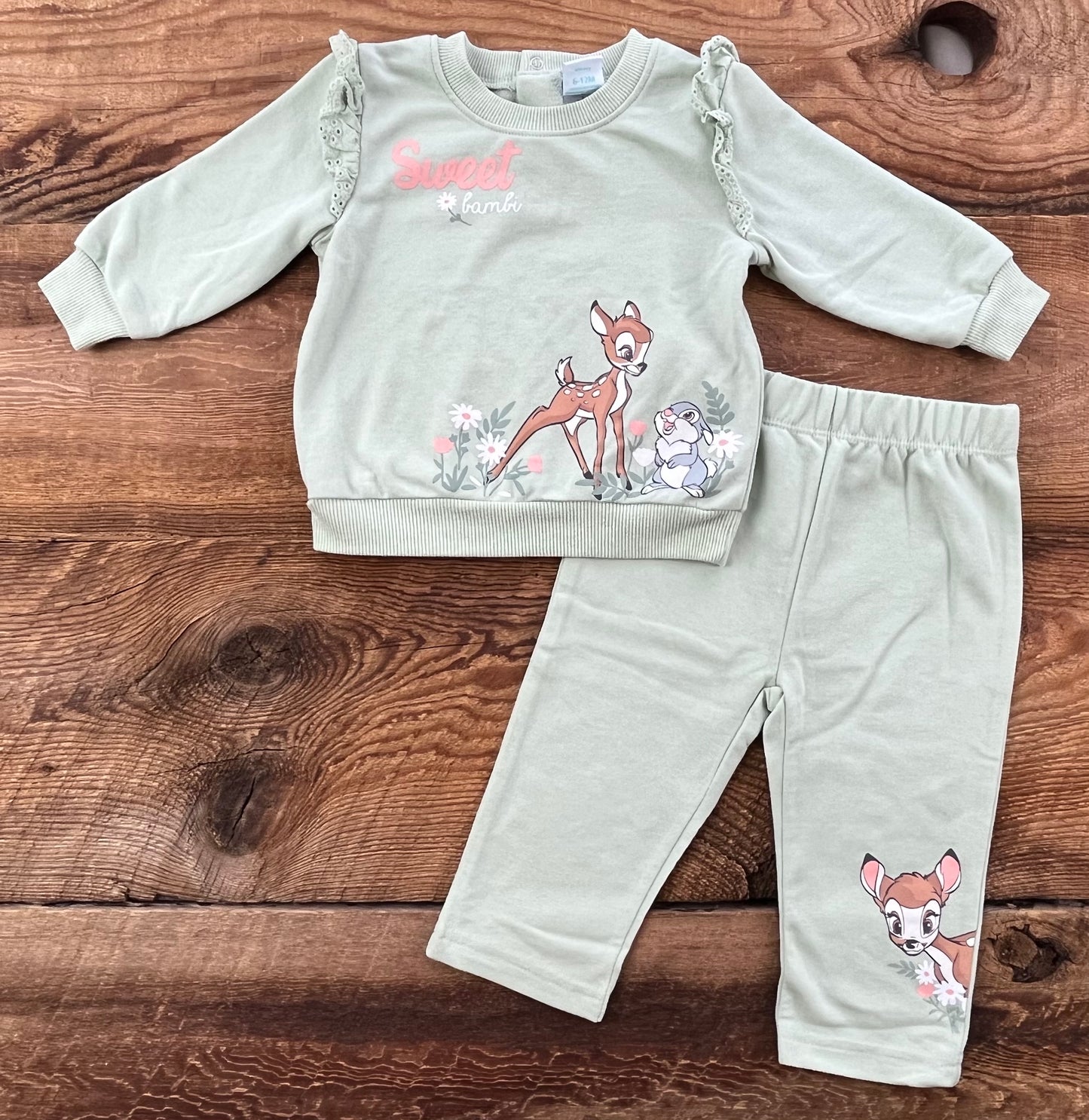 Disney 6-12M Bambi Outfit