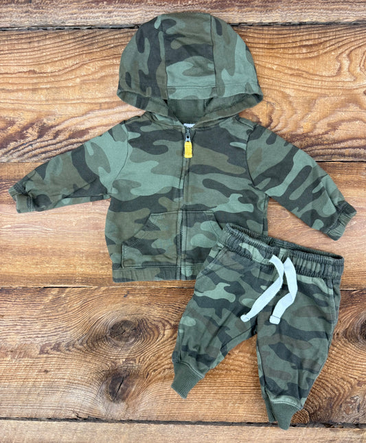 Carter’s 3M Camo Outfit