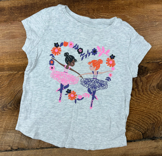 Old Navy 3T Ballet Tee