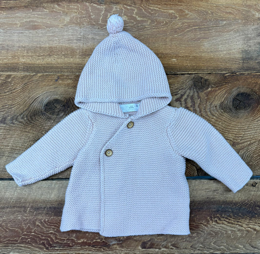Zara 1-3M Knit Pom Sweater