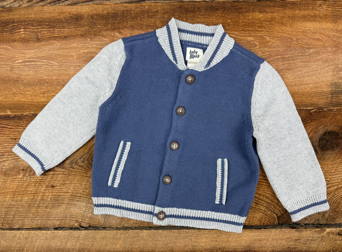 Oshkosh 18M Bomber Knit Sweater